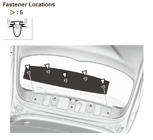 Interior Trim - Service Information